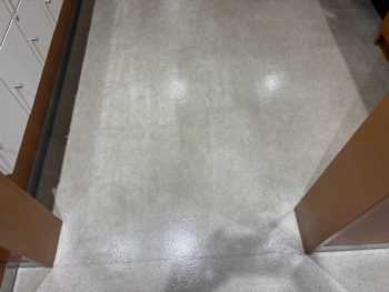 オフィストイレ床剥離清掃